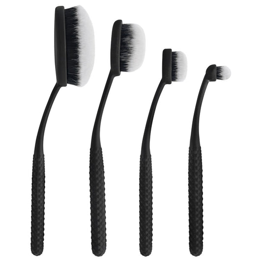 BMX-FPKIT2 - MODA® Pro 4pc Face Perfecting Kit Makeup Brushes