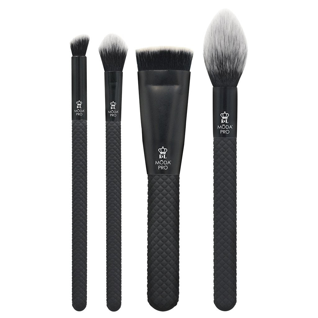 BMX-SGK5 - MODA® Pro 5pc Sculpt & Glow Kit Makeup Brushes