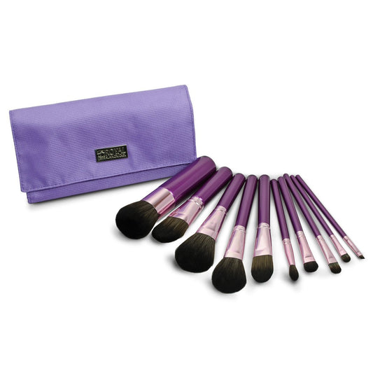 Makeup Brushes and Brush Wrap