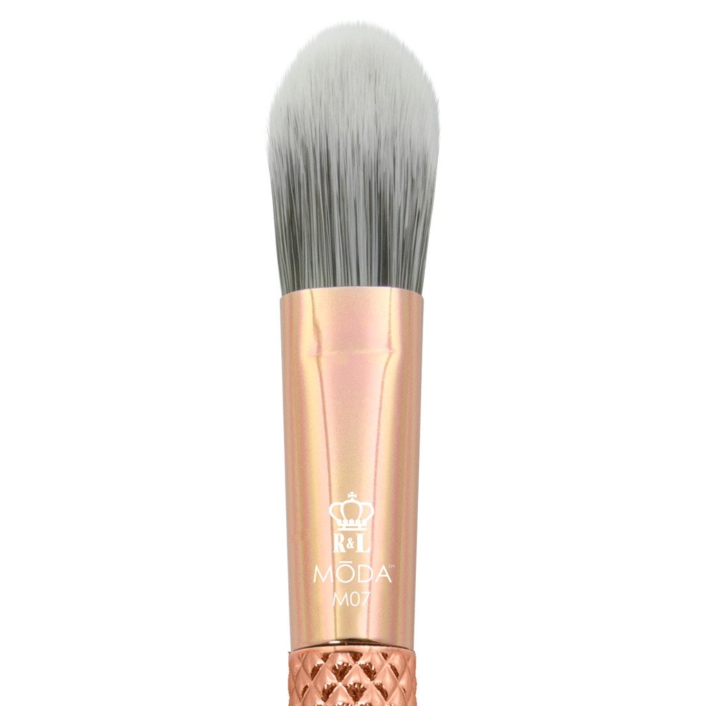 M07 - MODA® Metallics Foundation Makeup Brush Head