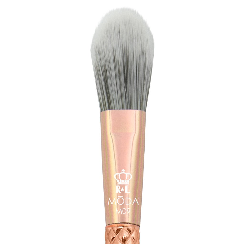 M09 - MODA® Metallics Pointed Foundation Makeup Brush Head