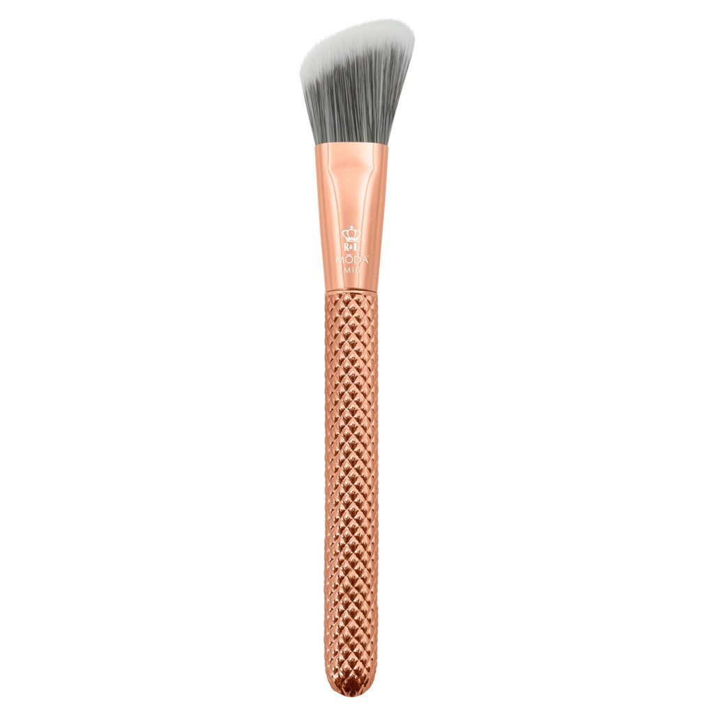 M10 - MODA® Metallics Angle Foundation Makeup Brush