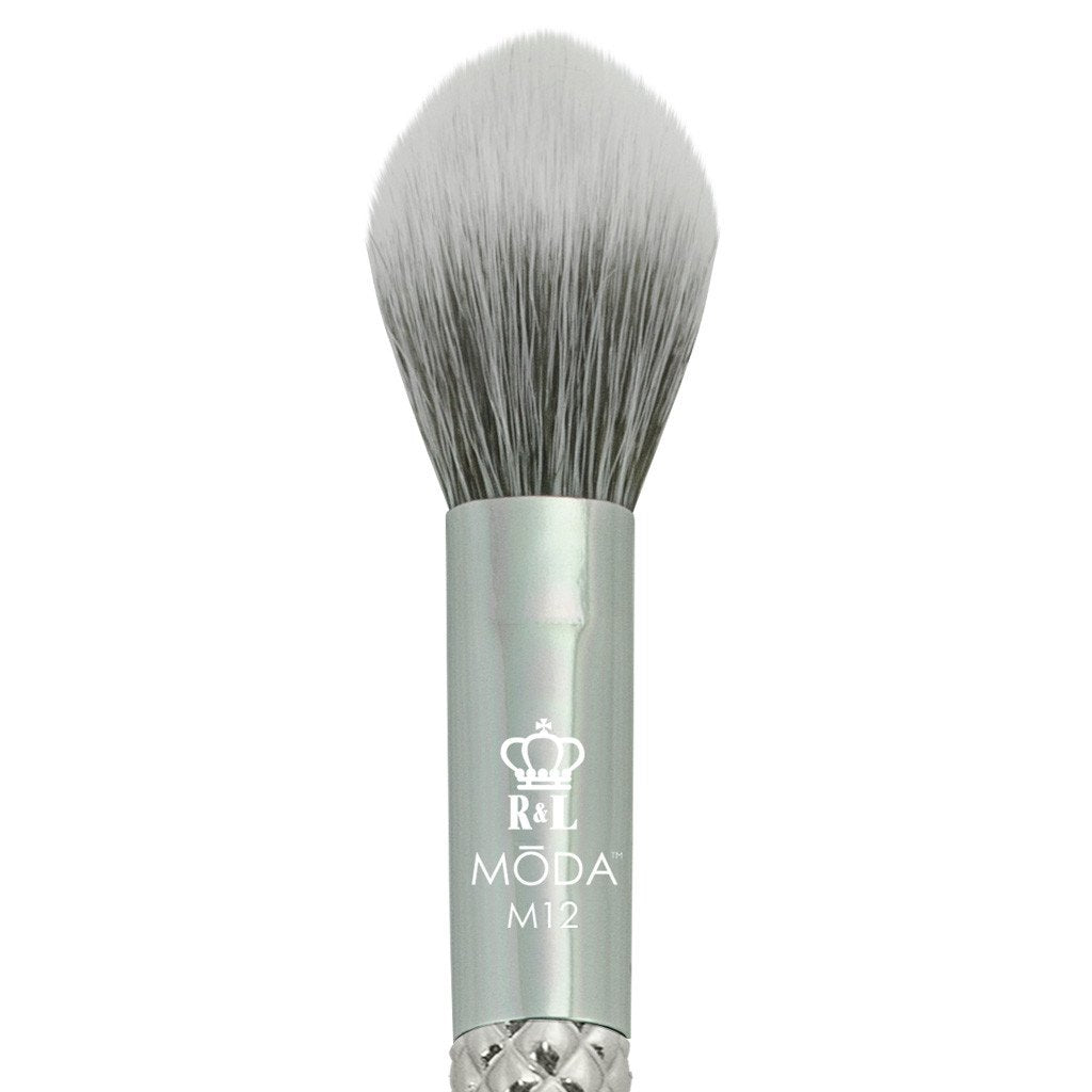 M12 - MODA® Metallics Highlight and Glow Makeup Brush Head