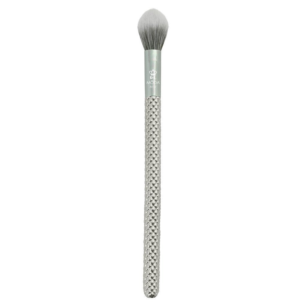 M12 - MODA® Metallics Highlight and Glow Makeup Brush