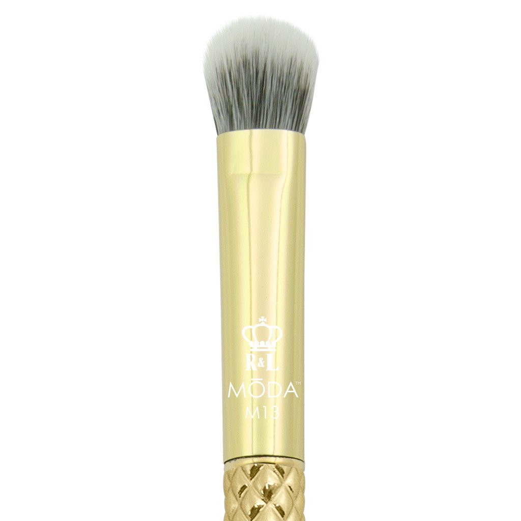 M13 - MODA® Metallics Domed Shadow Makeup Brush