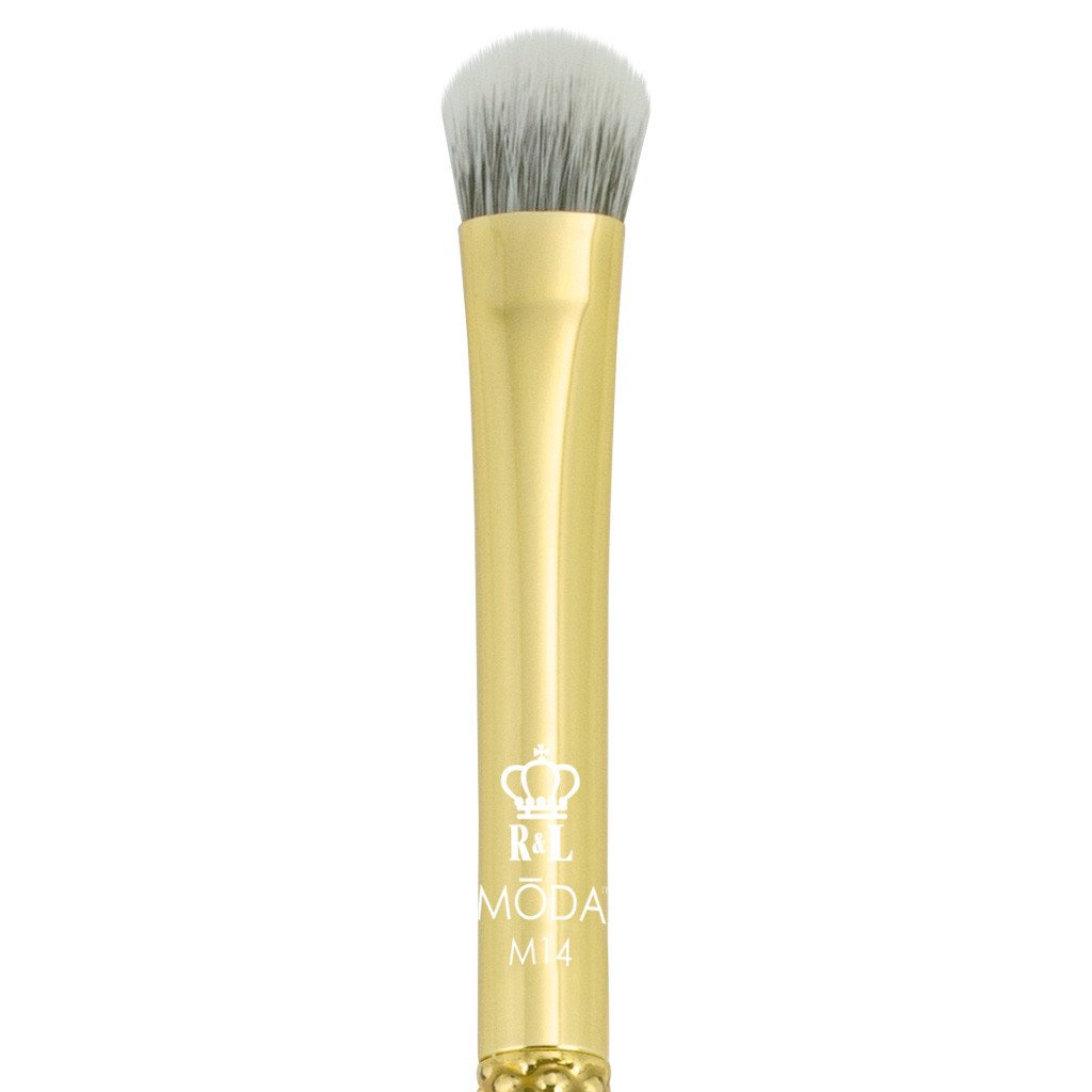 M14 - MODA® Metallics Small Eye Shader Makeup Brush Head