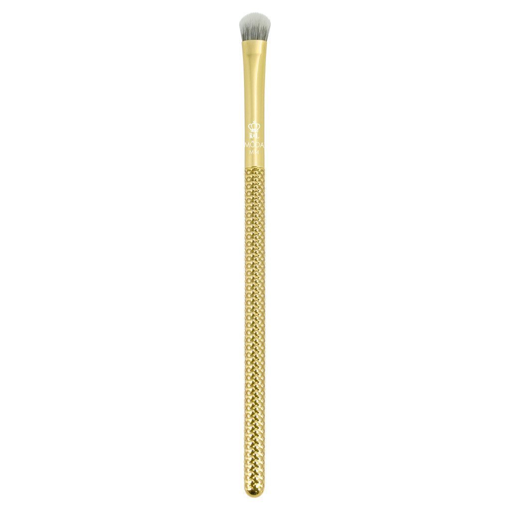 M14 - MODA® Metallics Small Eye Shader Makeup Brush