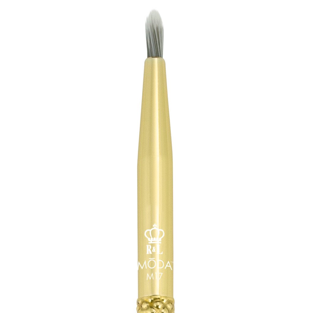 M17 - MODA® Metallics Pointed Liner Makeup Brush Head