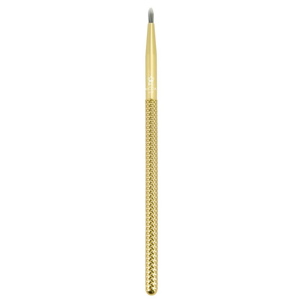 M17 - MODA® Metallics Pointed Liner Makeup Brush