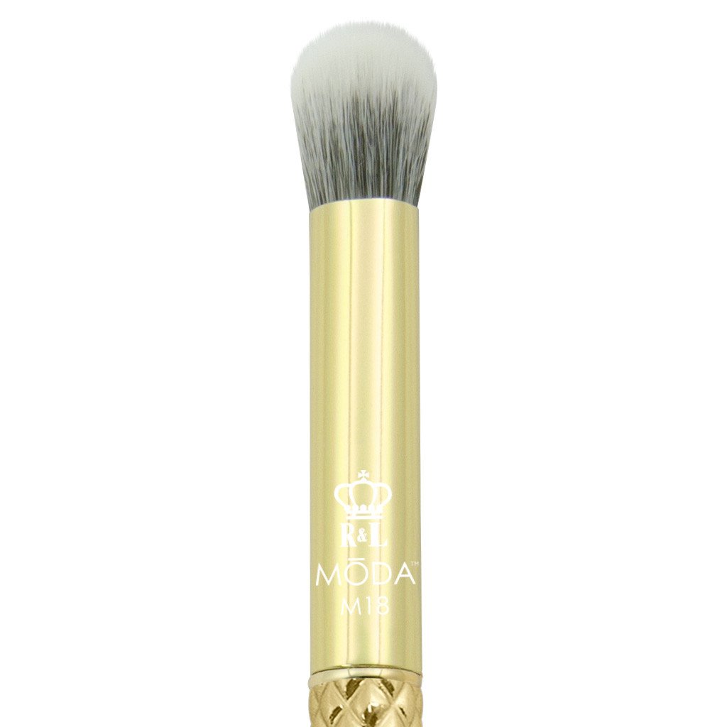 M18 - MODA® Metallics Super Crease Makeup Brush Head