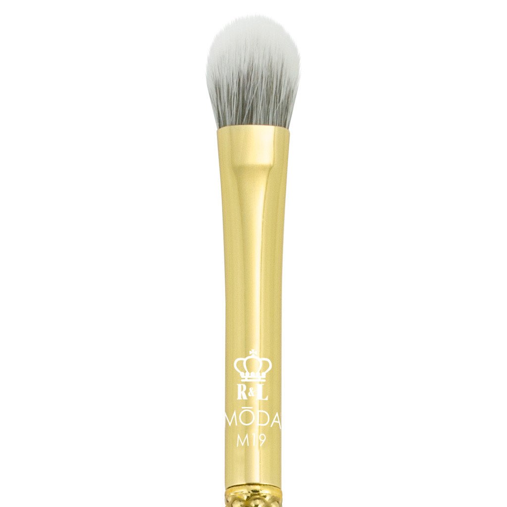 M19 - MODA® Metallics Shader Makeup Brush Head