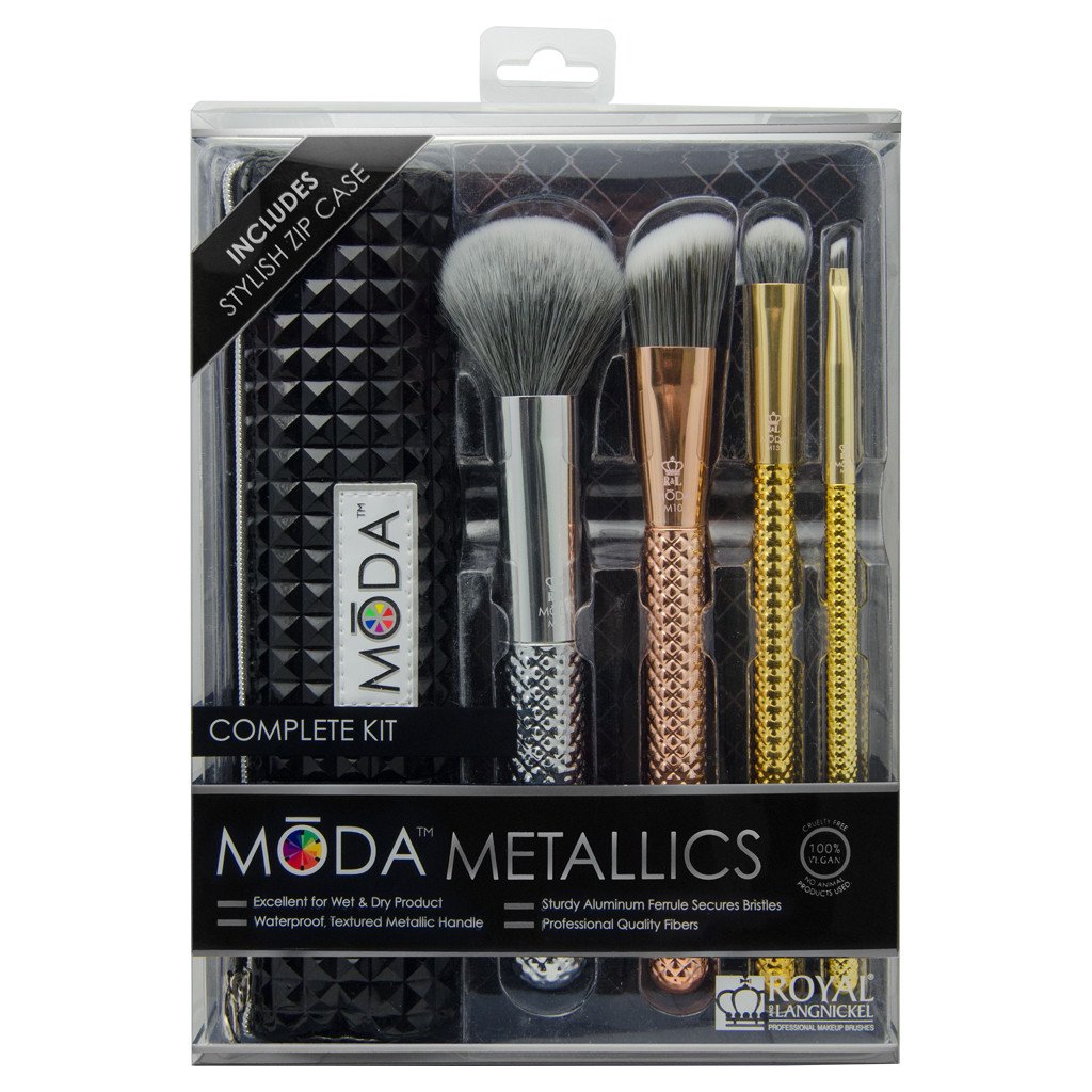 MSET-CK4 - MODA® Metallics 5pc Complete Kit Retail Packaging