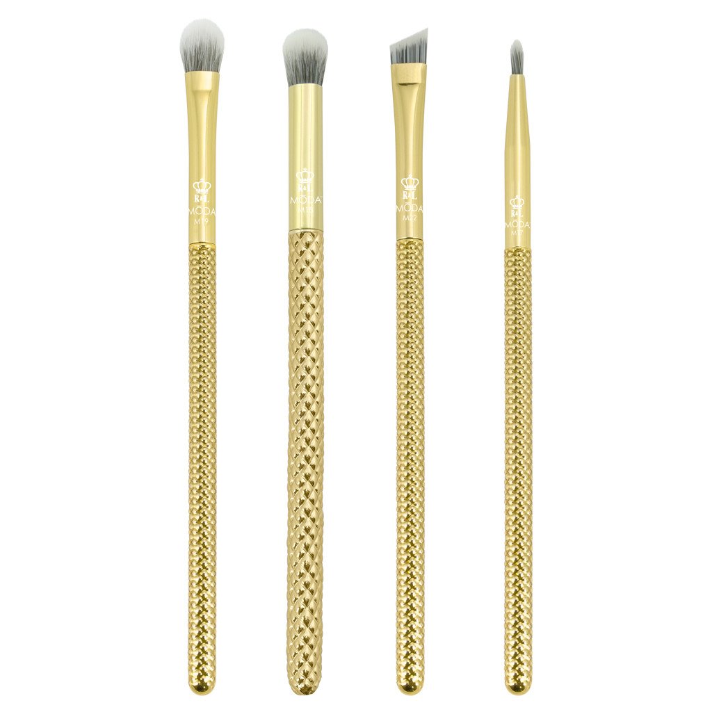 MSET-EK4 - MODA® Metallics 5pc Bold Eye Kit Makeup Brushes