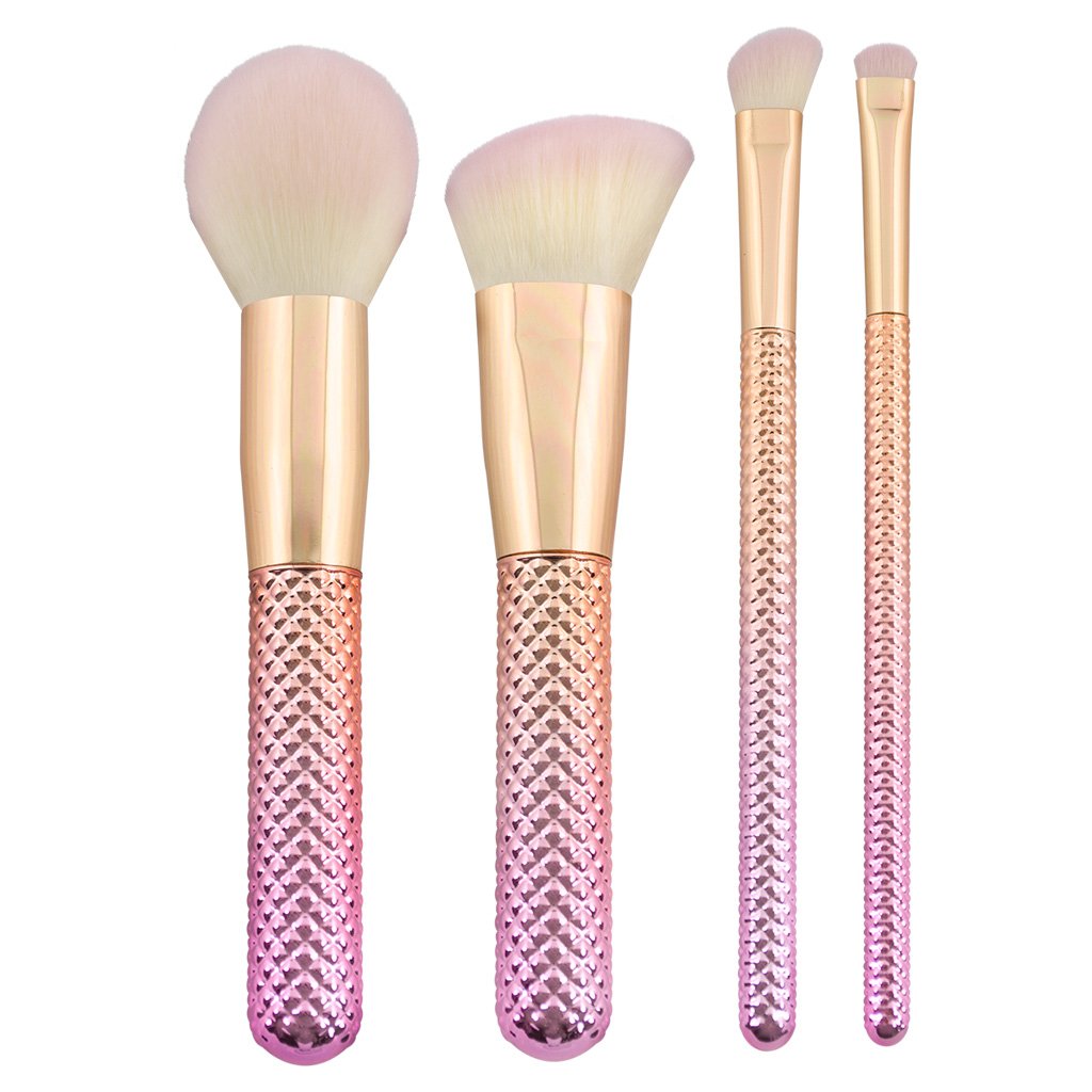 MSET-RCK4 - MODA® Rosè 5pc Complete Kit Makeup Brushes