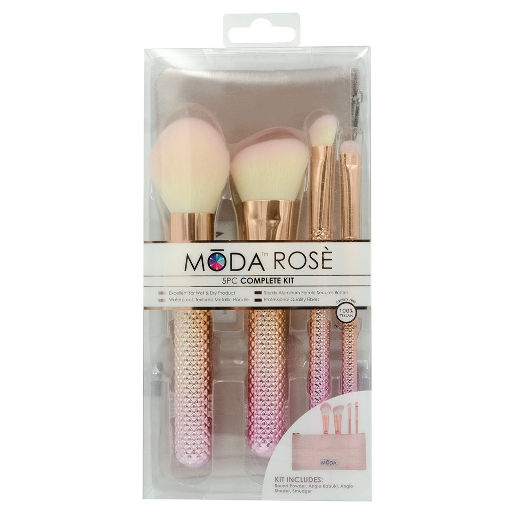 MSET-RCK4 - MODA® Rosè 5pc Complete Kit Retail Packaging