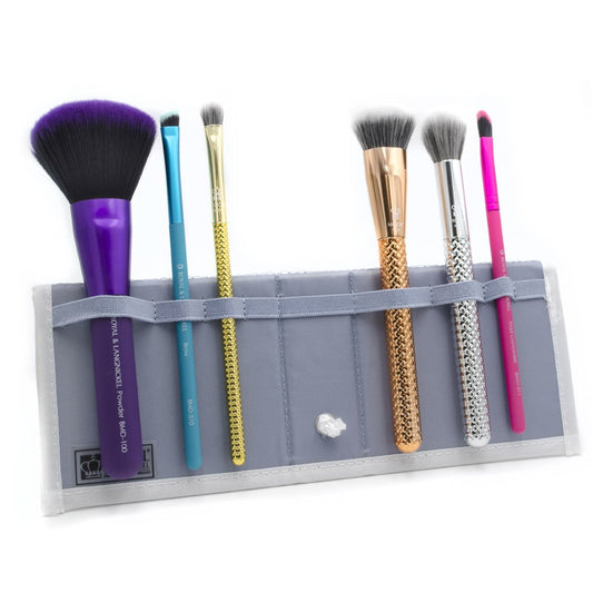 BMD-BUNDLE - MODA® Custom Kit Makeup Brushes in Open Brush Case