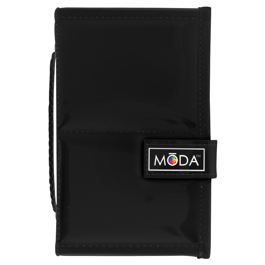 MODA® Metallics Flip Case included with MSET-TF7GD - MODA® Metallics 7pc Gold Total Face Kit